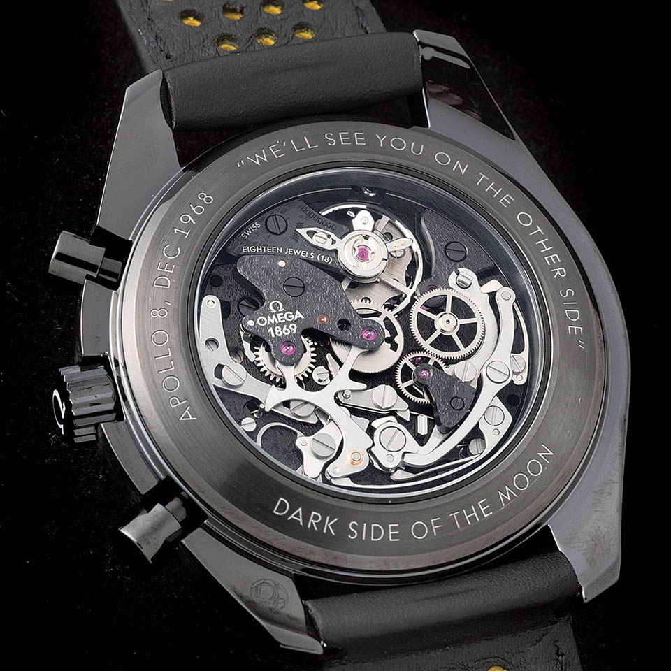 スピードマスター ダーク サイド オブ ザ ムーン アポロ8号 サムネイル画像2