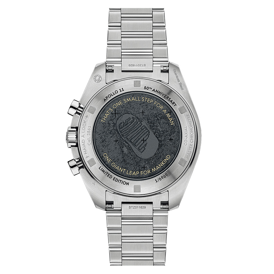 スピードマスター アポロ11号 50周年記念 リミテッド エディション サムネイル画像3