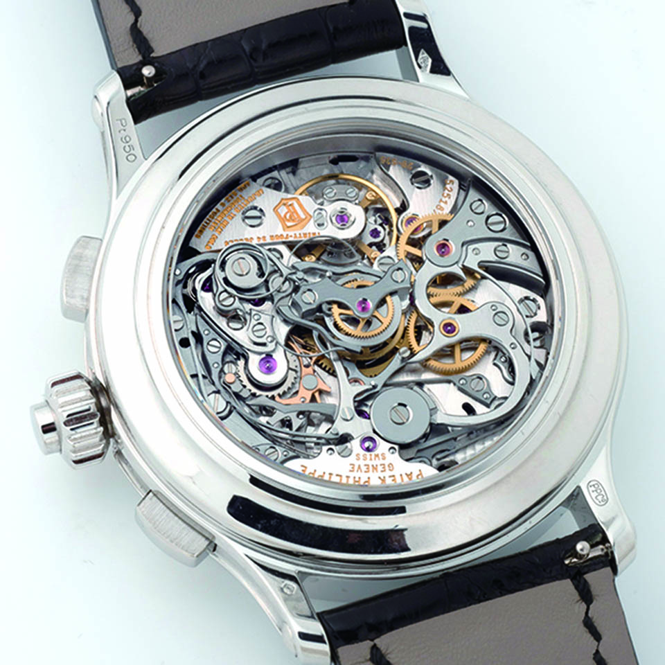 スプリット秒針クロノグラフ Ref.5370P 【 PATEK PHILIPPE