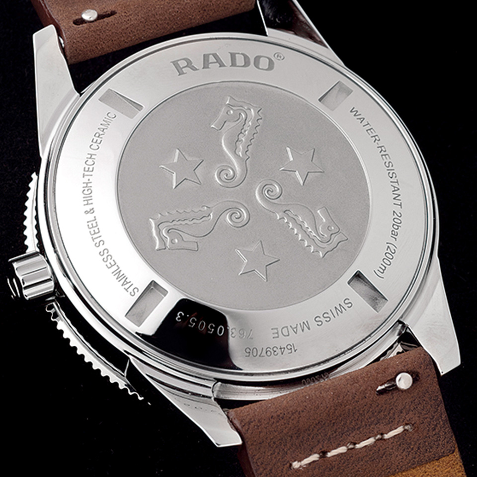 ラドー キャプテン クック 1962 リミテッドエディション 【 RADO