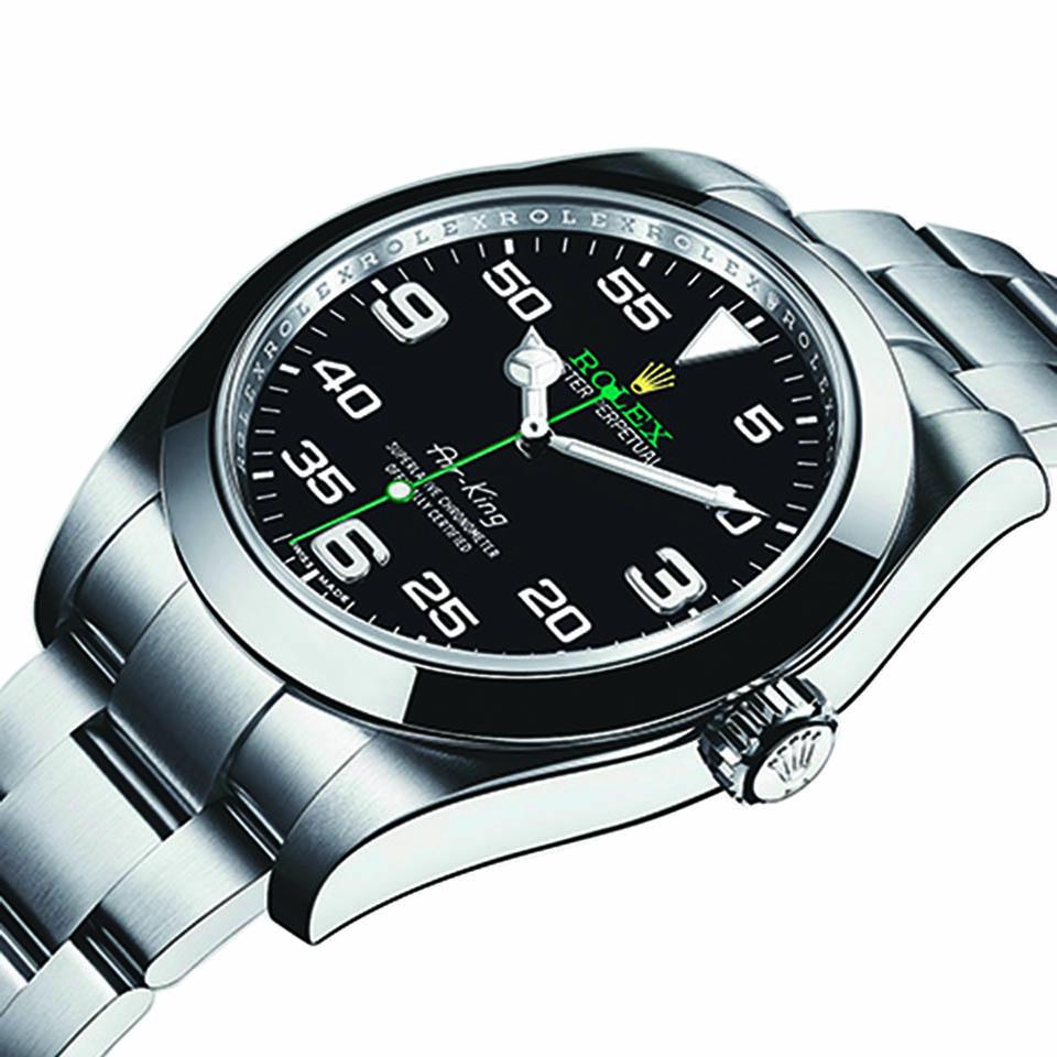 オイスター パーペチュアル エアキング サムネイル画像2