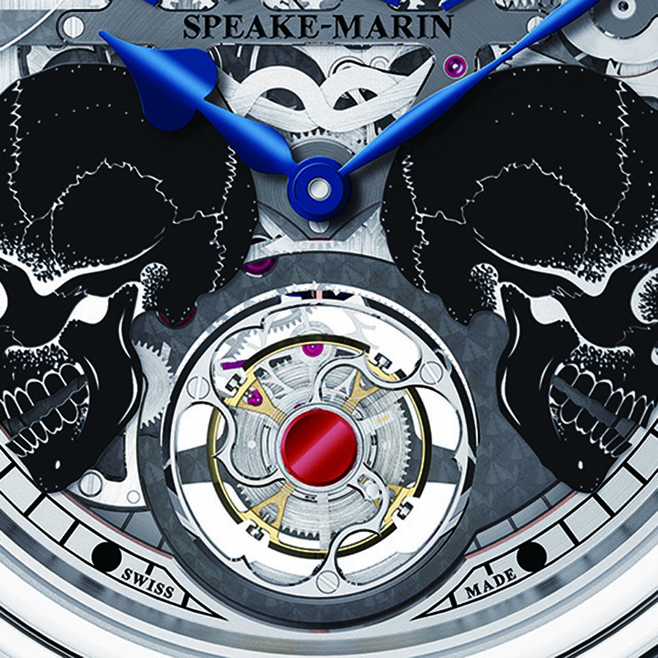 クレイジー スカル トゥールビヨン ミニッツリピーター サムネイル画像2