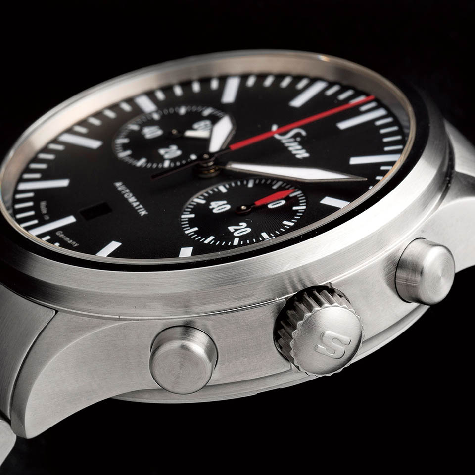 バイコンパックス・クロノグラフ 936 【 SINN（ジン）】 | 時計
