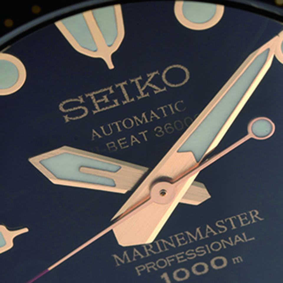 セイコー プロスペックス 国産ダイバーズウォッチ50周年記念限定 メカニカル ハイビート36000 1000m飽和潜水用防水モデル サムネイル画像3