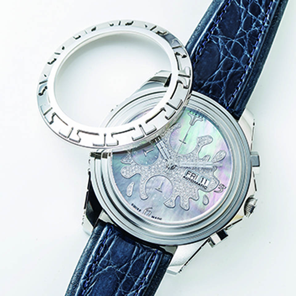 オートマティック クロノグラフ 100 サムネイル画像3