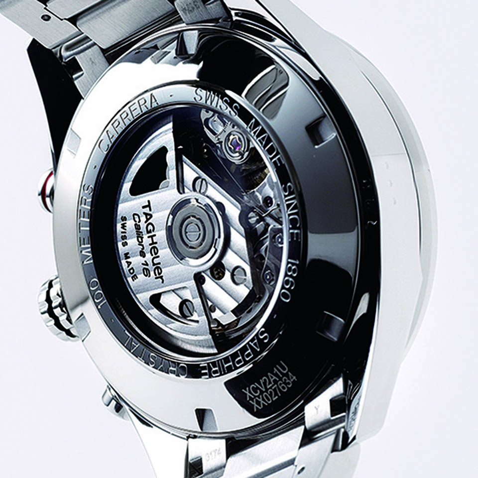 タグ・ホイヤー カレラ キャリバー16 クロノグラフ デイライト サムネイル画像3