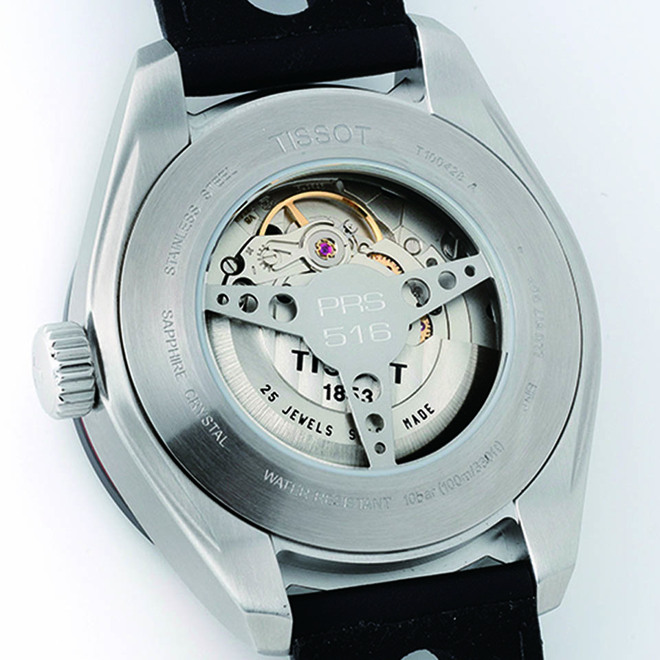 ティソ RPS 516 オートマティック スモールセコンド 【 TISSOT(ティソ