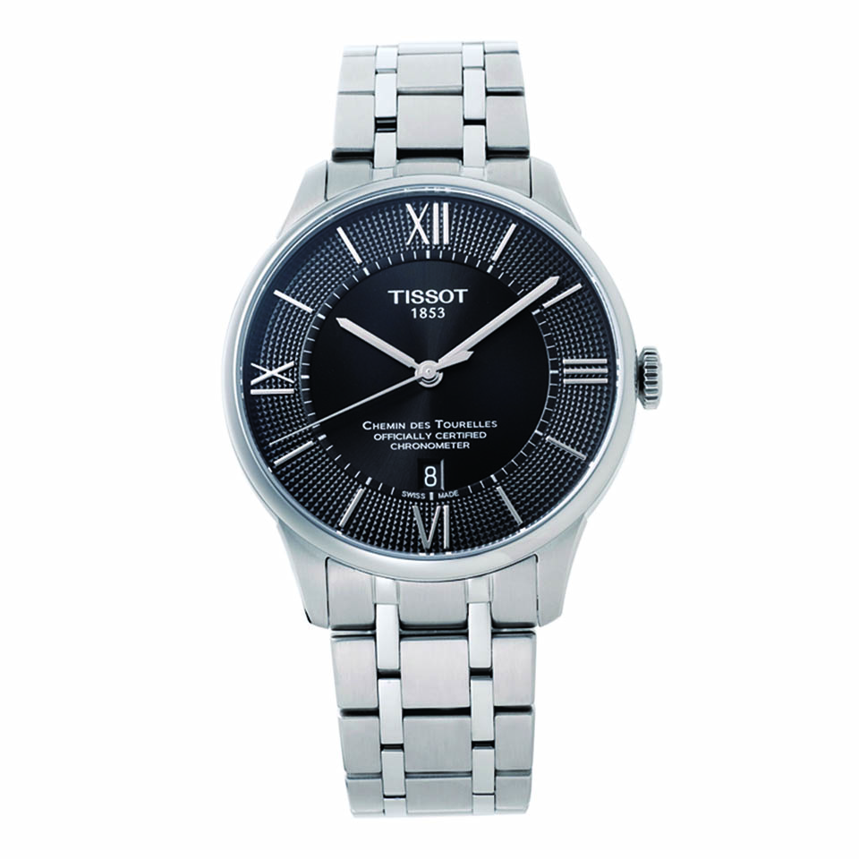 ティソ シャミン・ドゥ・トゥレル パワーマティック80 【 TISSOT