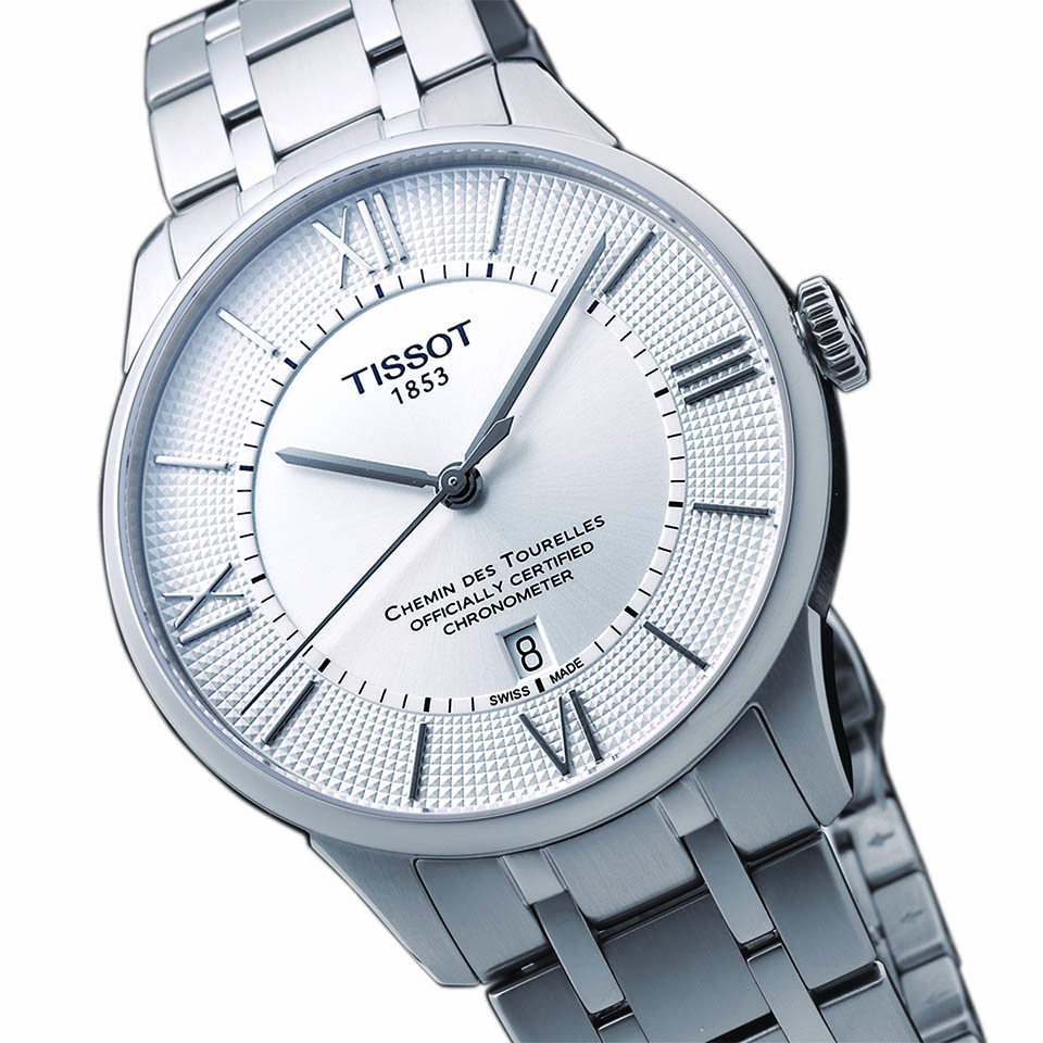 ティソ シャミン・ドゥ・トゥレル パワーマティック80 【 TISSOT