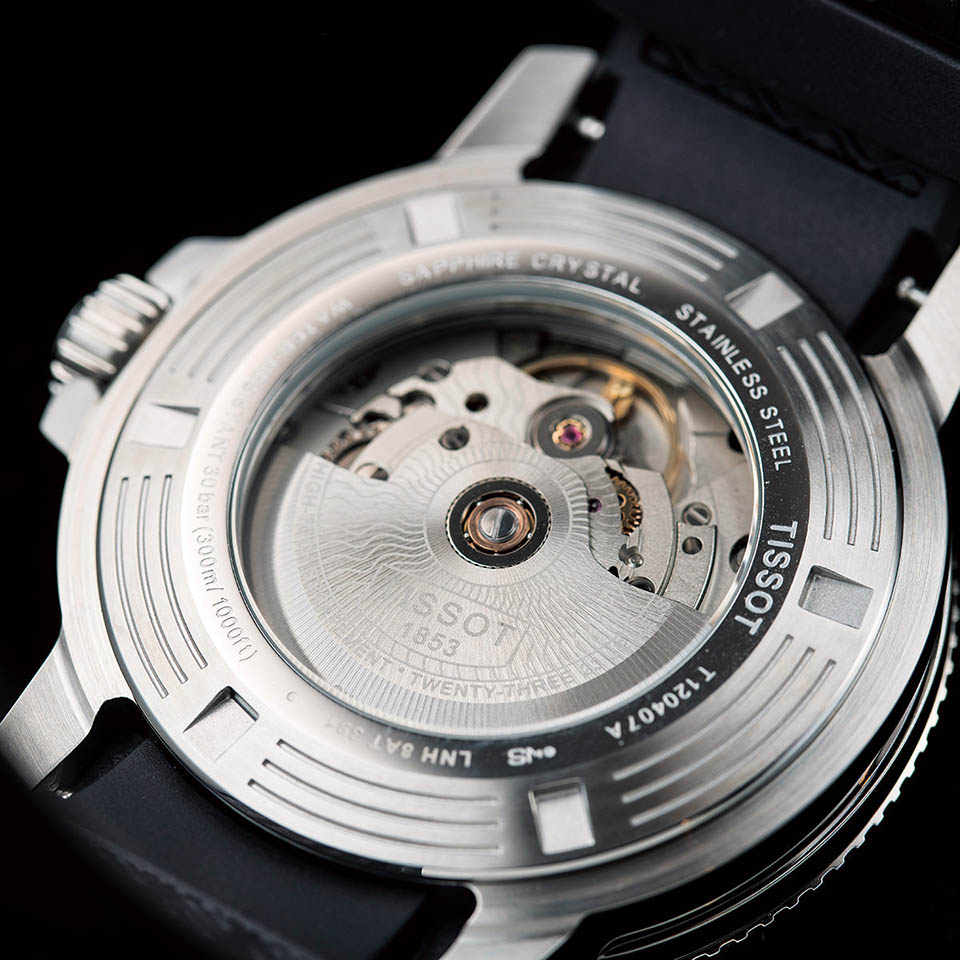 ティソ シースター1000 オートマティック サムネイル画像3