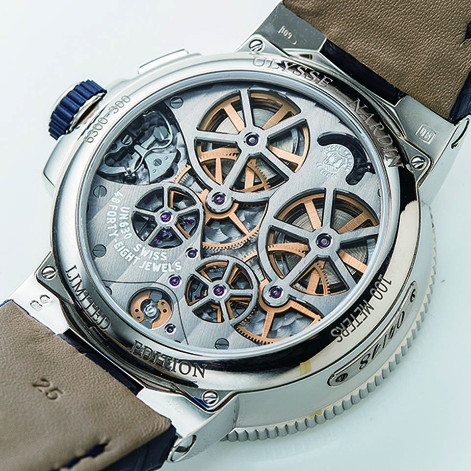 グランド デッキ マリーン トゥールビヨン サムネイル画像2