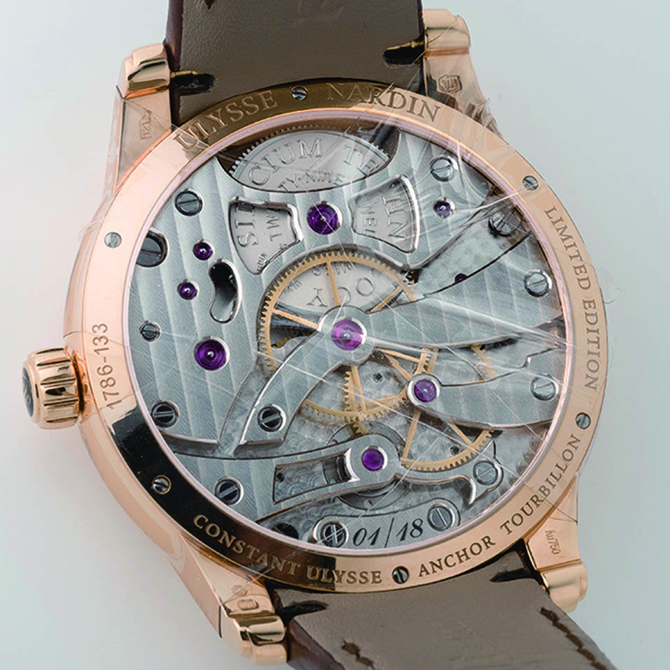 ユリス・アンカー トゥールビヨン サムネイル画像2