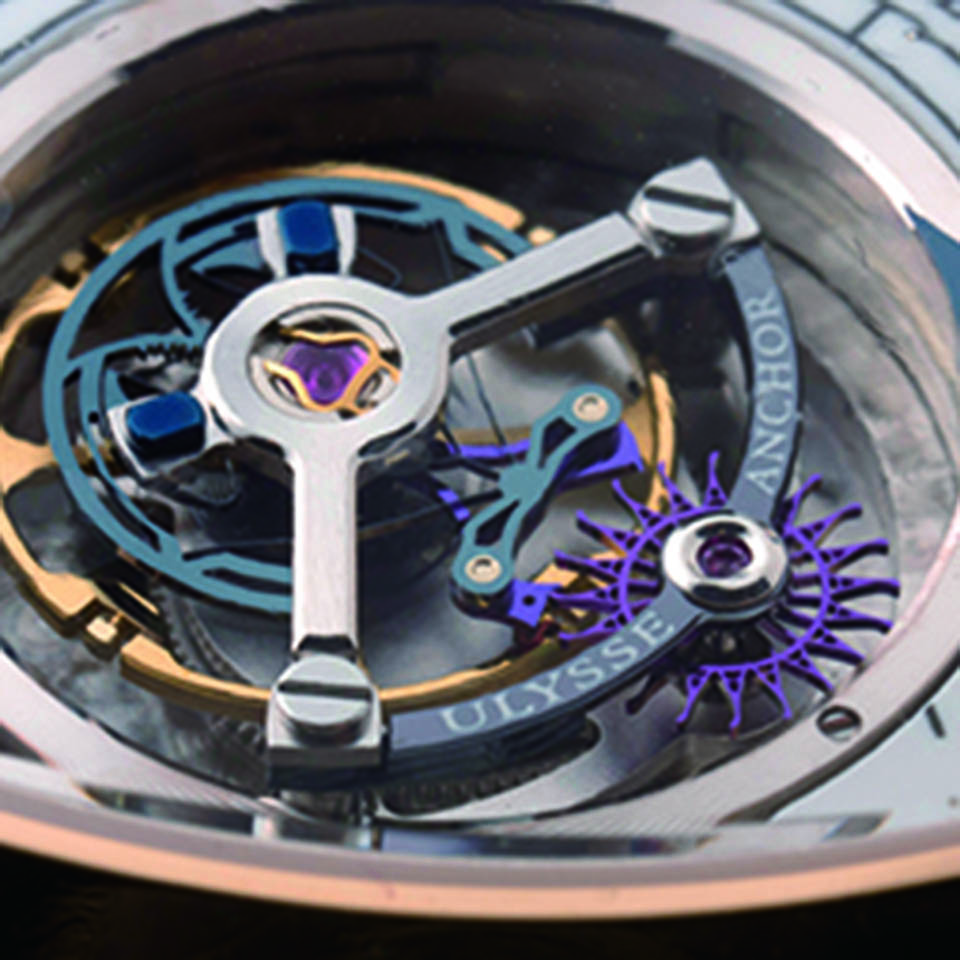 ユリス・アンカー トゥールビヨン サムネイル画像3