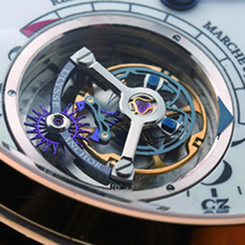 ユリス・アンカー トゥールビヨン サムネイル画像4