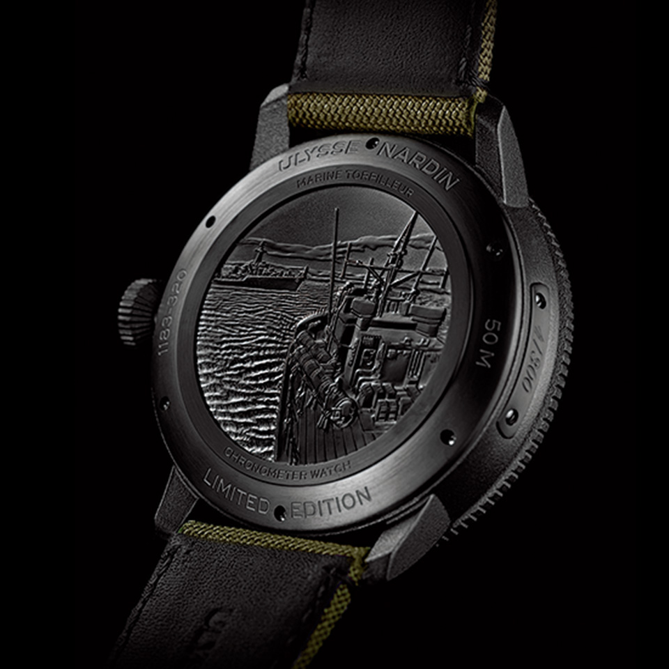 マリーン トルピユール ミリタリー サムネイル画像2