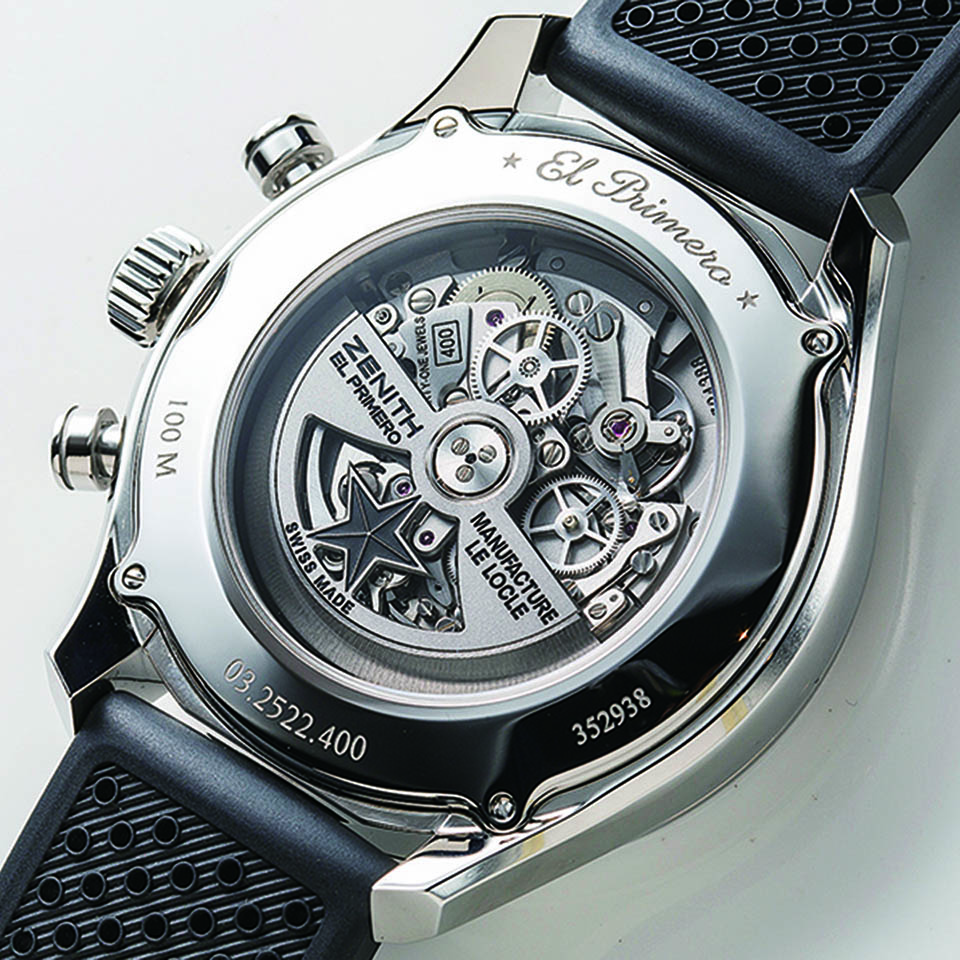 エル・プリメロ 36000VpH スケルトン サムネイル画像2