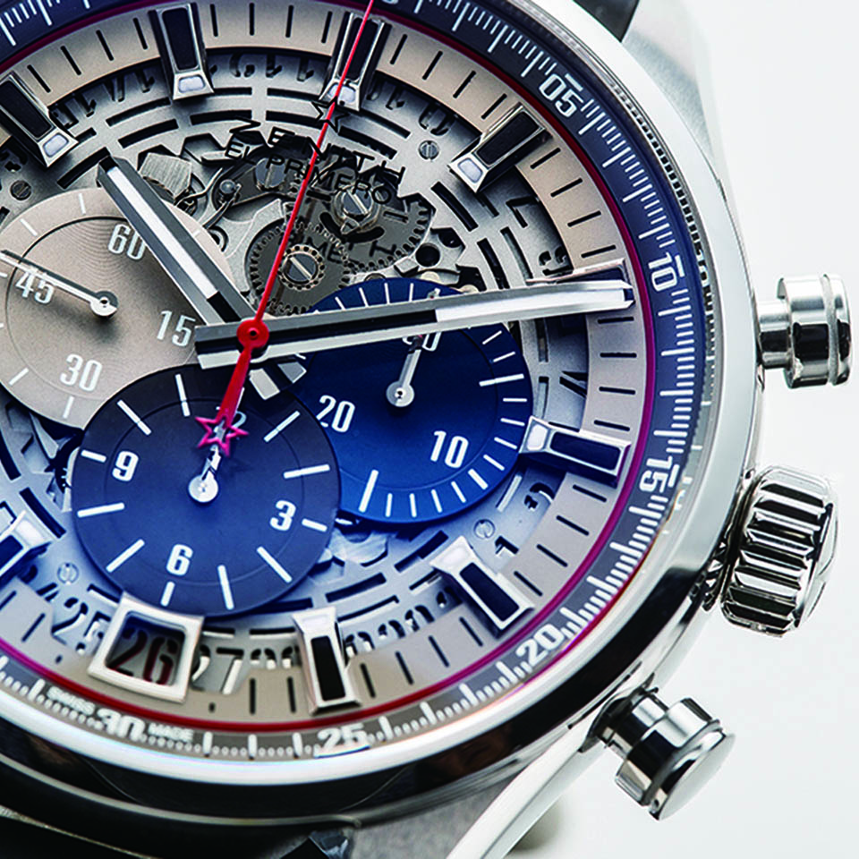 エル・プリメロ 36000VpH スケルトン サムネイル画像3