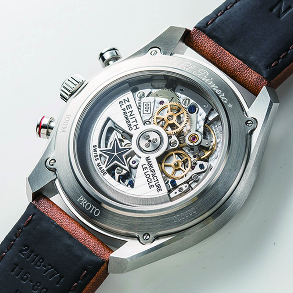 エル・プリメロ 36000VpH クラシックカーズ サムネイル画像2