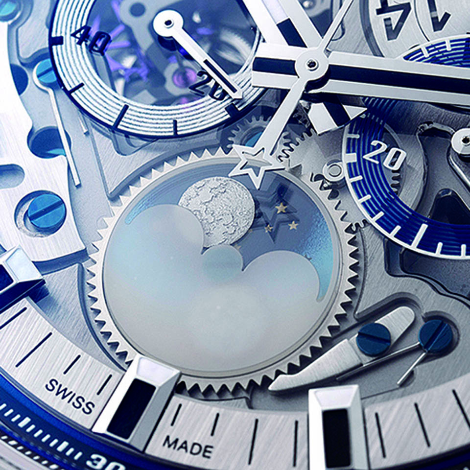 クロノマスター エル・プリメロ グランドデイト フルオープン-45㎜ サムネイル画像2