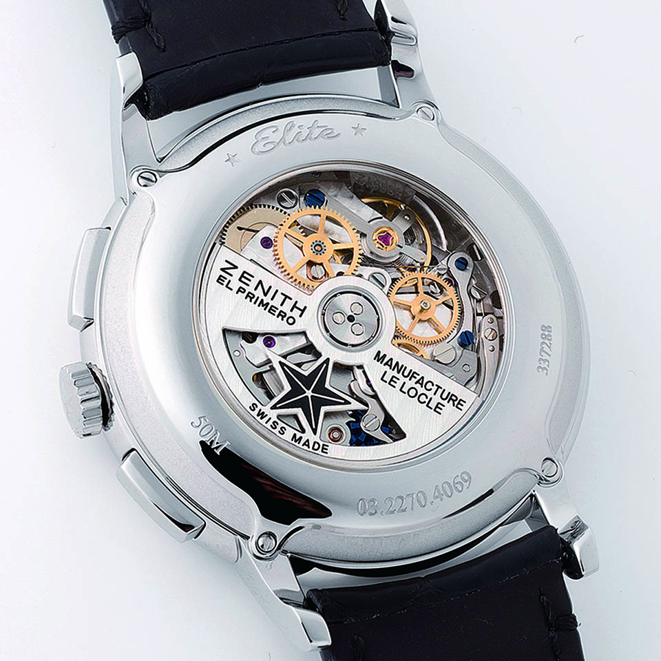 エリート クロノグラフ クラシック-42㎜ サムネイル画像2