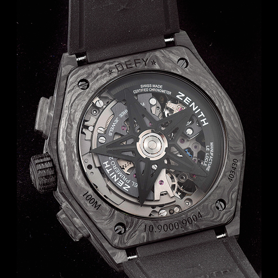 デファイ エル・プリメロ21 カーボン サムネイル画像2