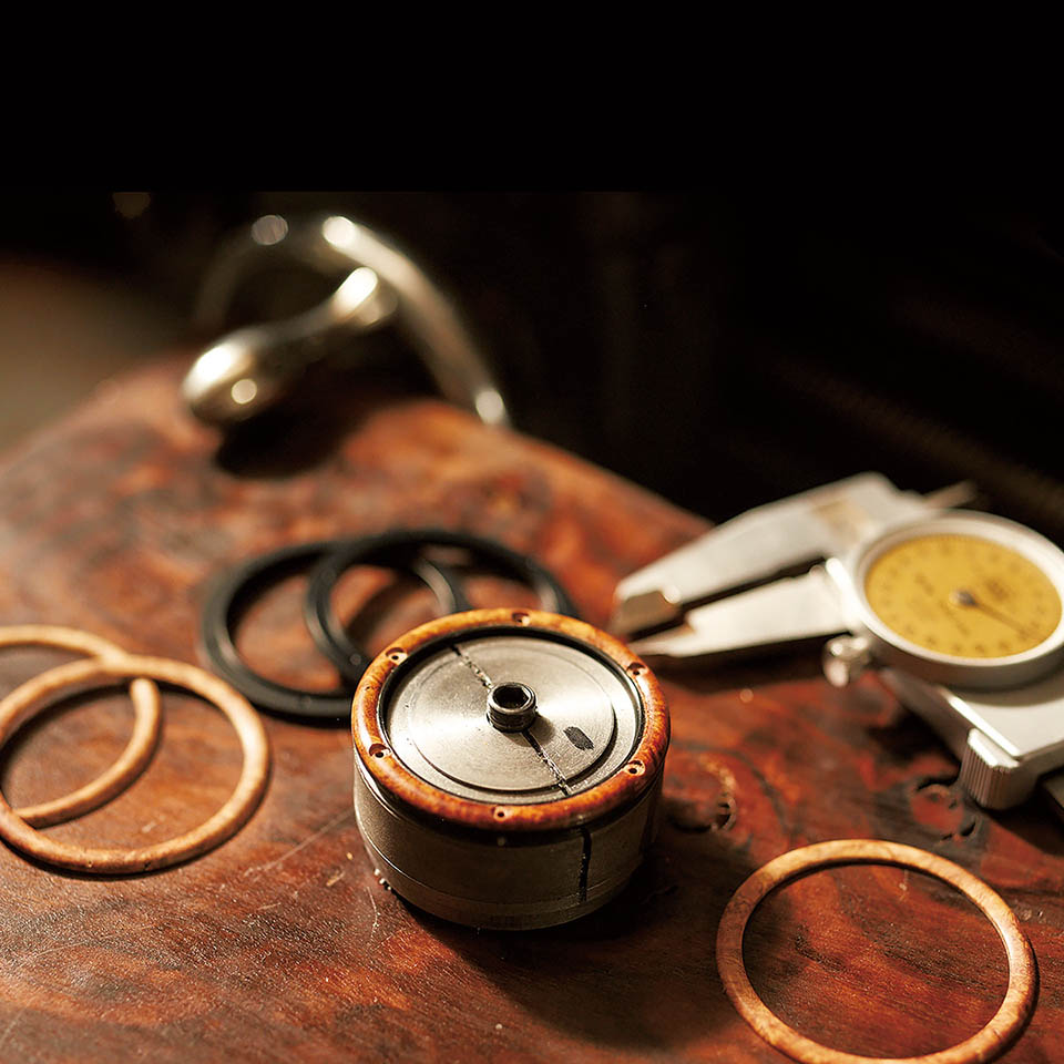 RL オートモーティブ 45㎜ スケルトン スティール サムネイル画像3