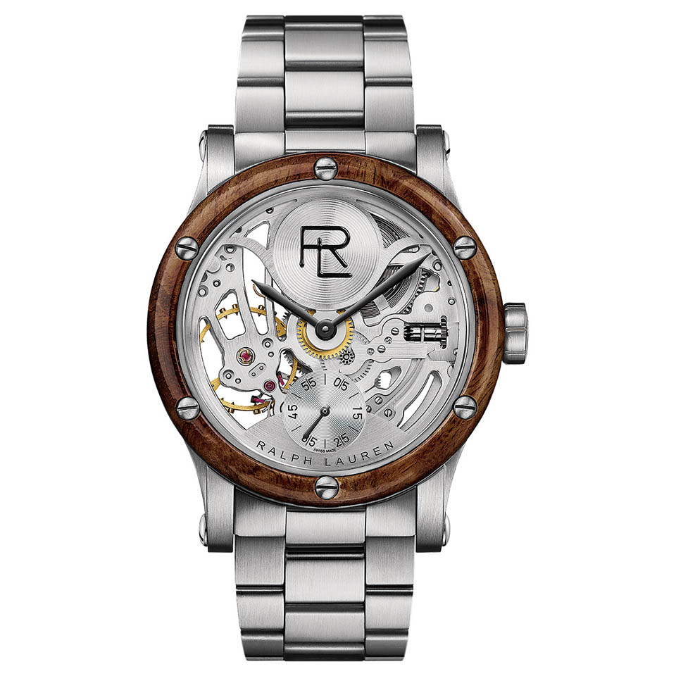 RL オートモーティブ 45㎜ スケルトン スティール 【 RALPH RL オートモーティブ 45㎜ スケルトン スティール 【 RALPH