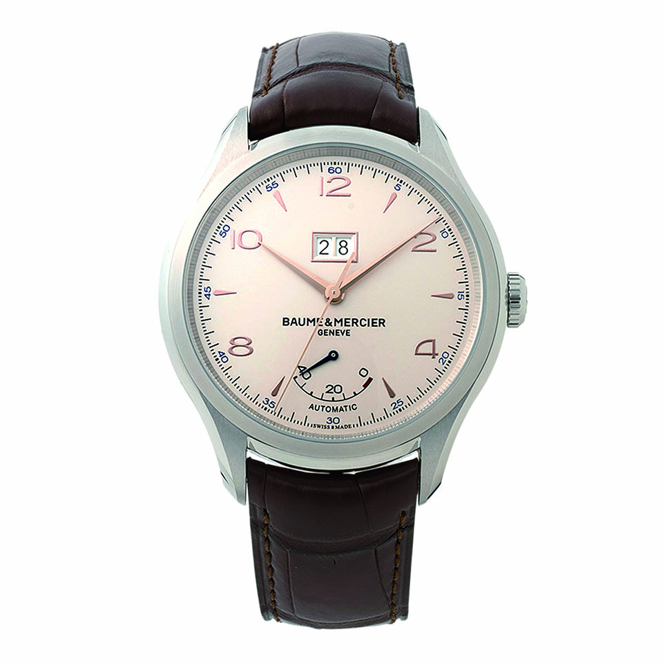 国内即送 BAUME & MERCIER クリフトン 自動巻き M0A10468 腕時計