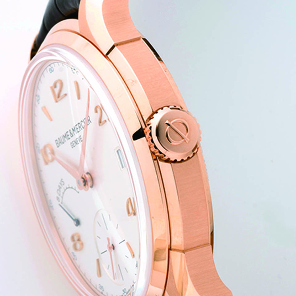 クリフトン 8デイ パワーリザーブ 【 BAUME&MERCIER（ボーム
