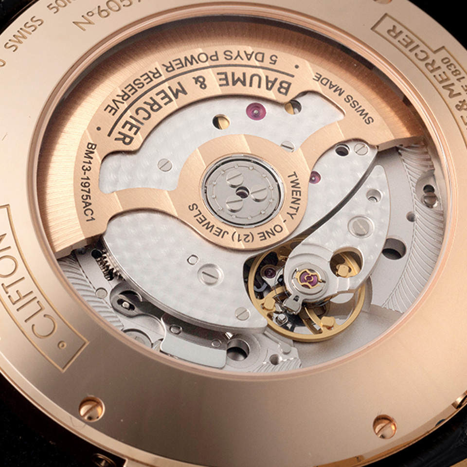 クリフトン ボーマティック パーペチュアルカレンダー サムネイル画像2