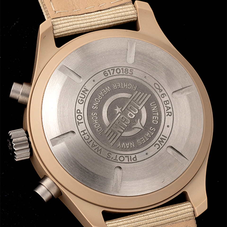 パイロット・ウォッチ・クロノグラフ・ トップガン“モハーヴェ・デザート” サムネイル画像3