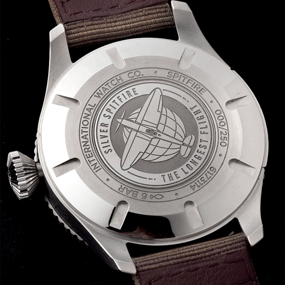 パイロット・ウォッチ・タイムゾーナー・スピットファイア ＂ロンゲスト・フライト＂ サムネイル画像2