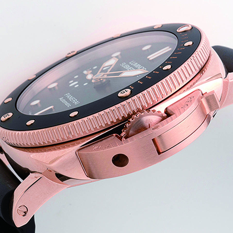 ルミノール サブマシーブル 1950 3デイズ オートマティック オロロッソ-42mm PAM00684 サムネイル画像2