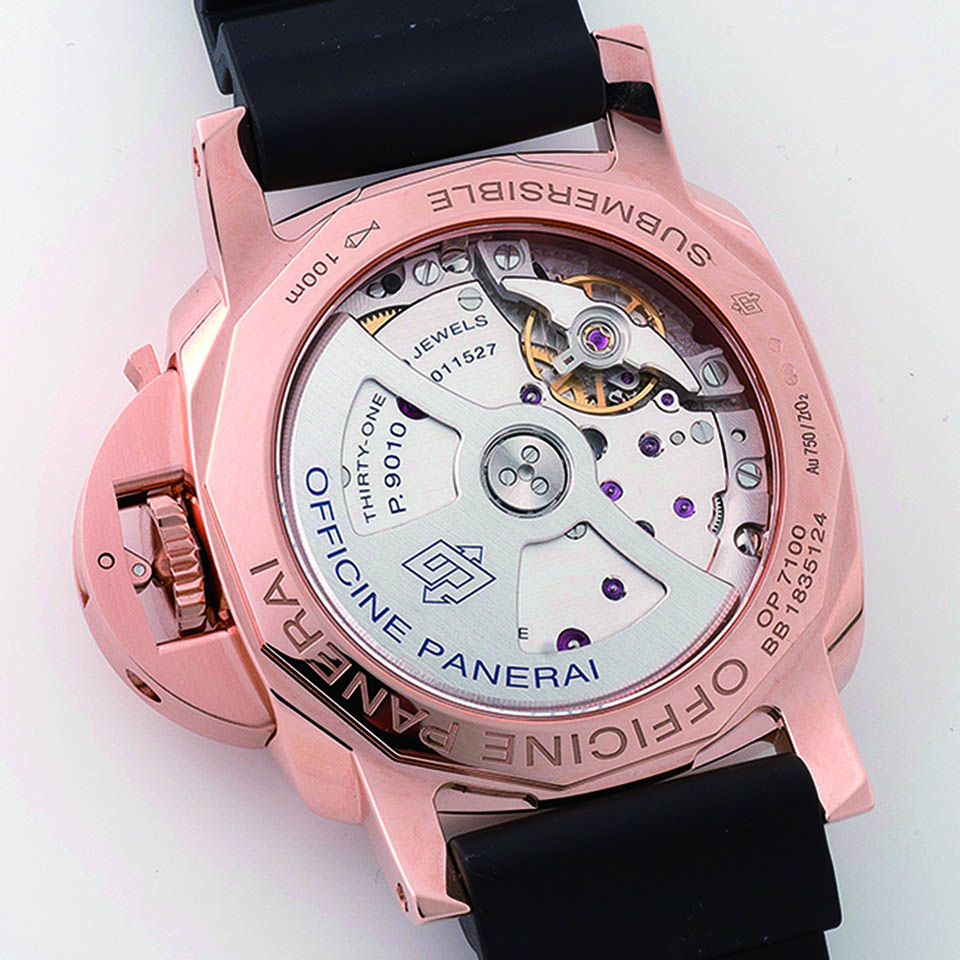 ルミノール サブマシーブル 1950 3デイズ オートマティック オロロッソ-42mm PAM00684 サムネイル画像3