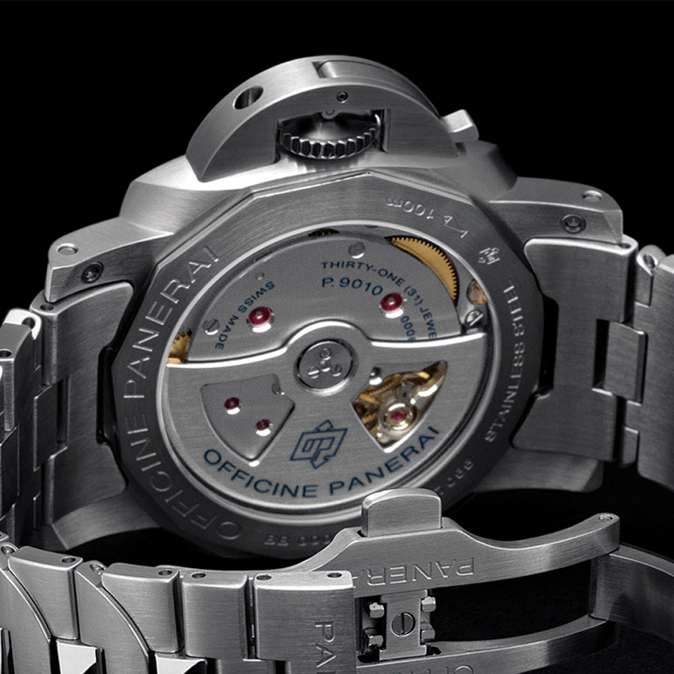 パネライ ルミノール マリーナ 44mm PAM00978 シルバー メンズ