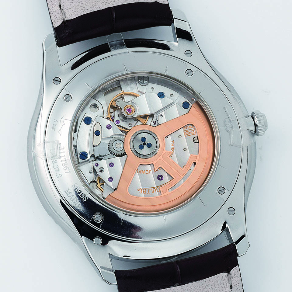 マスター・ウルトラ・スリム・デイト 【 JAEGER-LECOULTRE マスター・ウルトラ・スリム・デイト 【 JAEGER-LECOULTRE