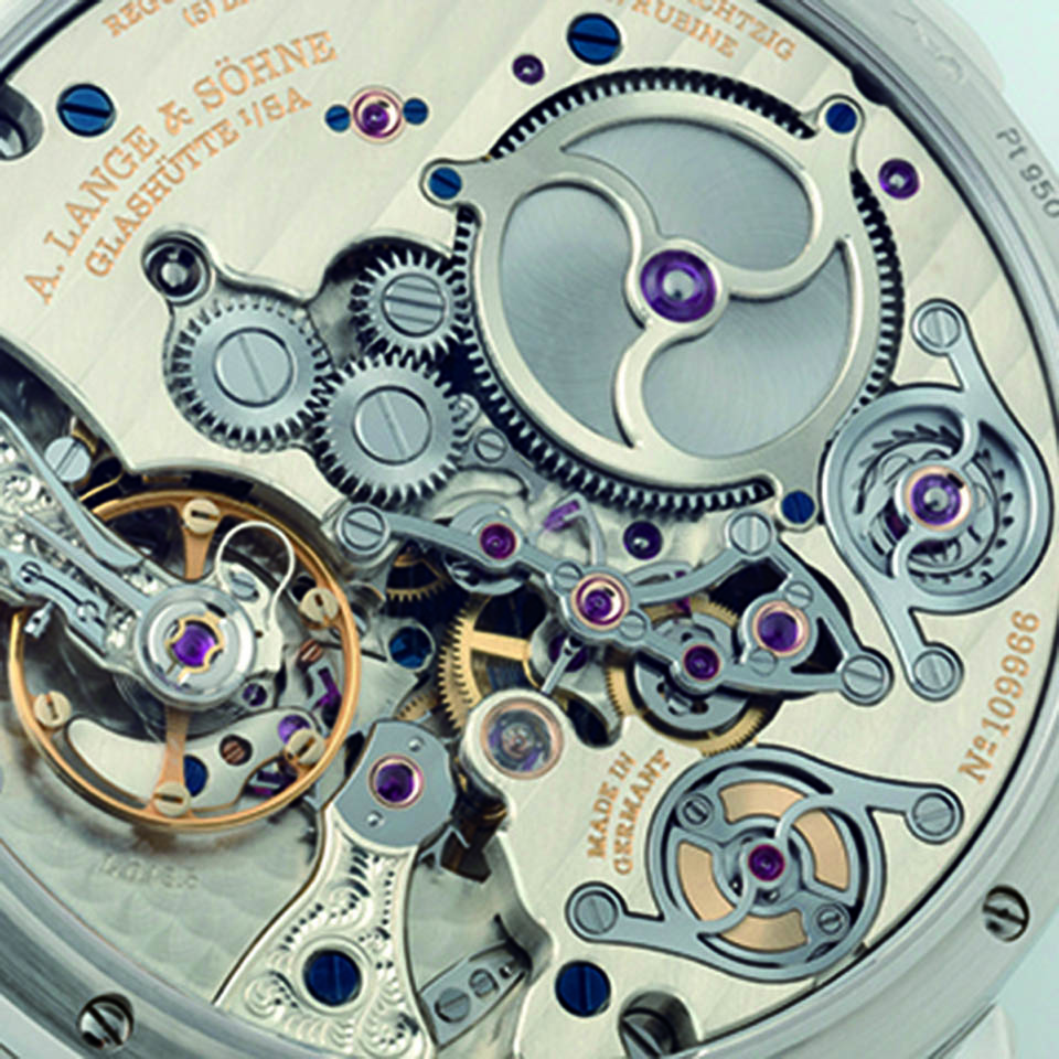 ツァイトヴェルク・ミニッツリピーター 【 A.LANGE & SÖHNE（A
