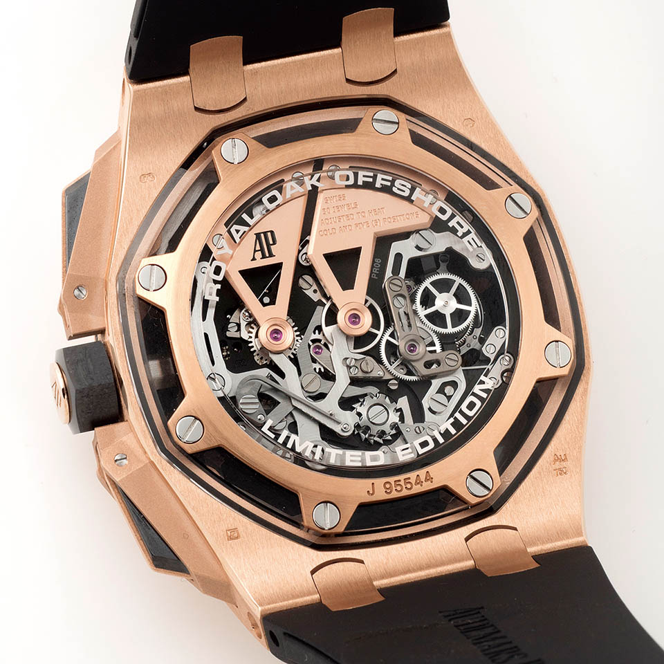 ロイヤル オーク オフショア トゥールビヨン・クロノグラフ サムネイル画像3