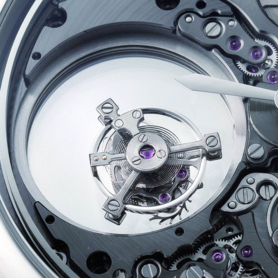 ロトンド ドゥ カルティエ ミニッツリピーター ミステリアス ダブルトゥールビヨン サムネイル画像2