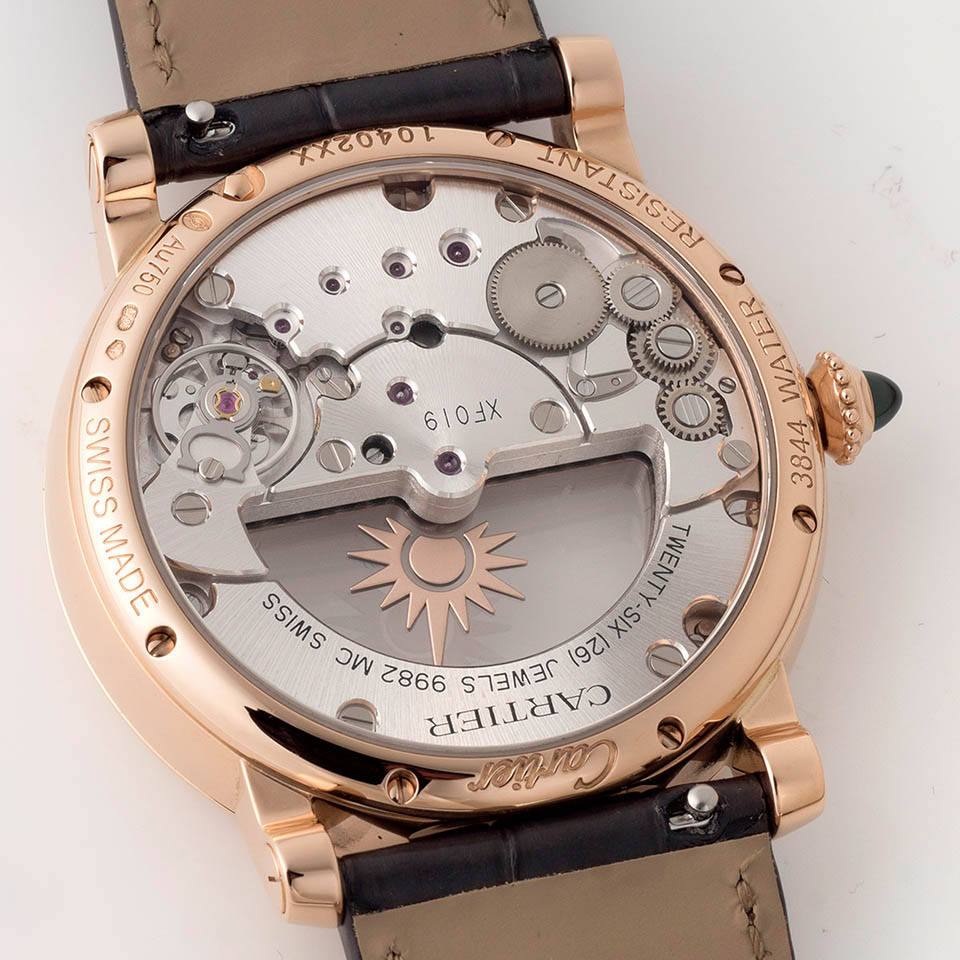 ロトンド ドゥ カルティエ ミステリアス デイ&ナイト サムネイル画像2