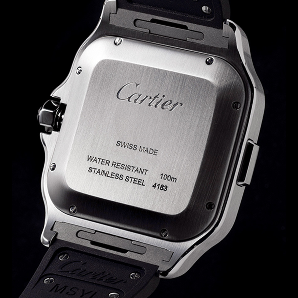 国内発送☆Cartier】サントス ドゥ カルティエ マネークリップ
