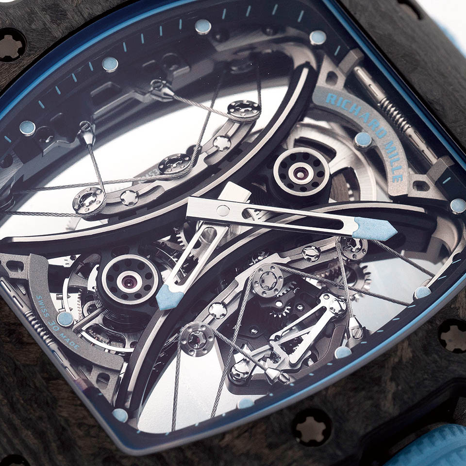 RM 53-01 トゥールビヨン パブロ・マクドナウ サムネイル画像4