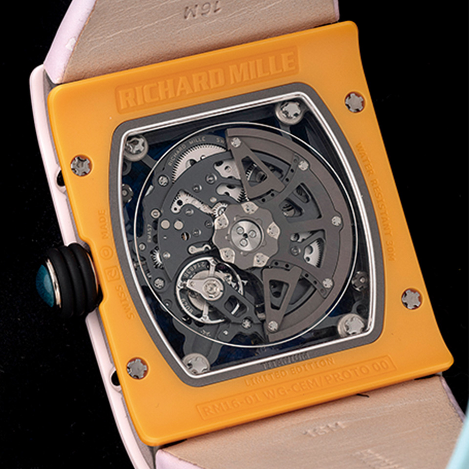 RM 16-01 オートマティック レグリース 【 RICHARD MILLE