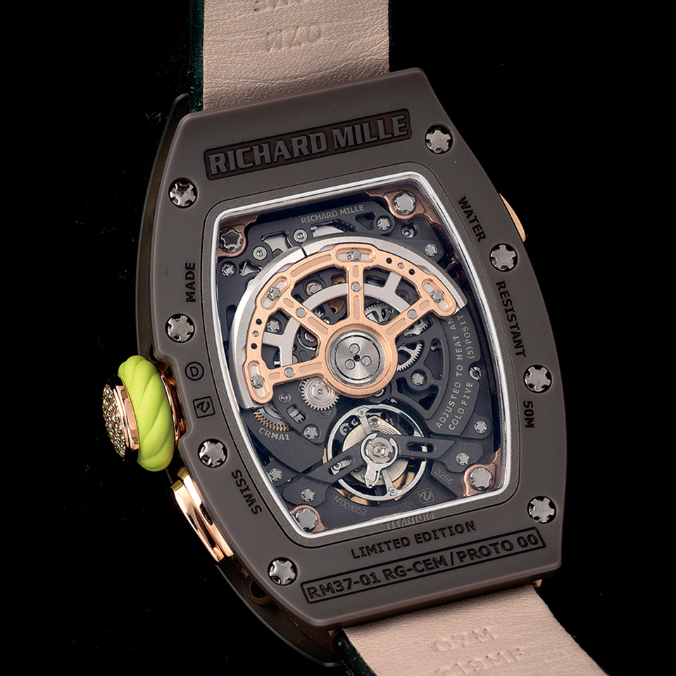 RM 073 オートマティック スセット 【 RICHARD MILLE