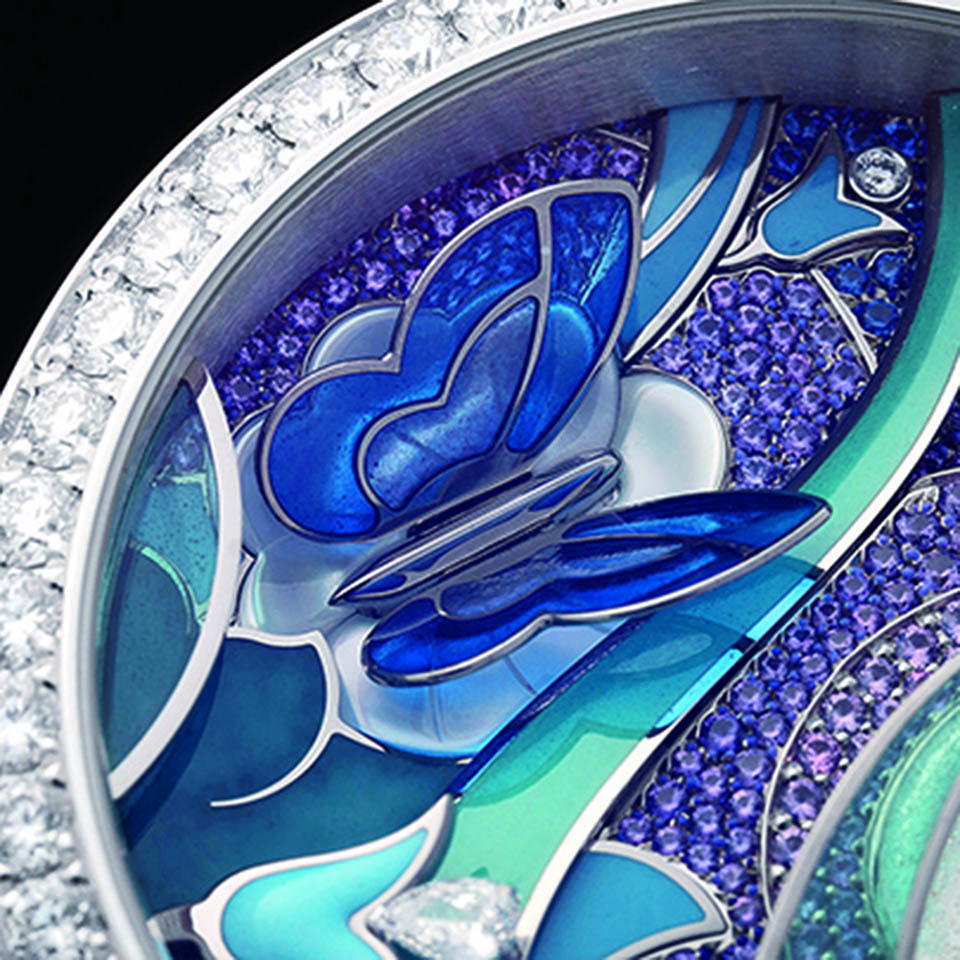 レディ アペール パピヨン オートマタ ウォッチ サムネイル画像2