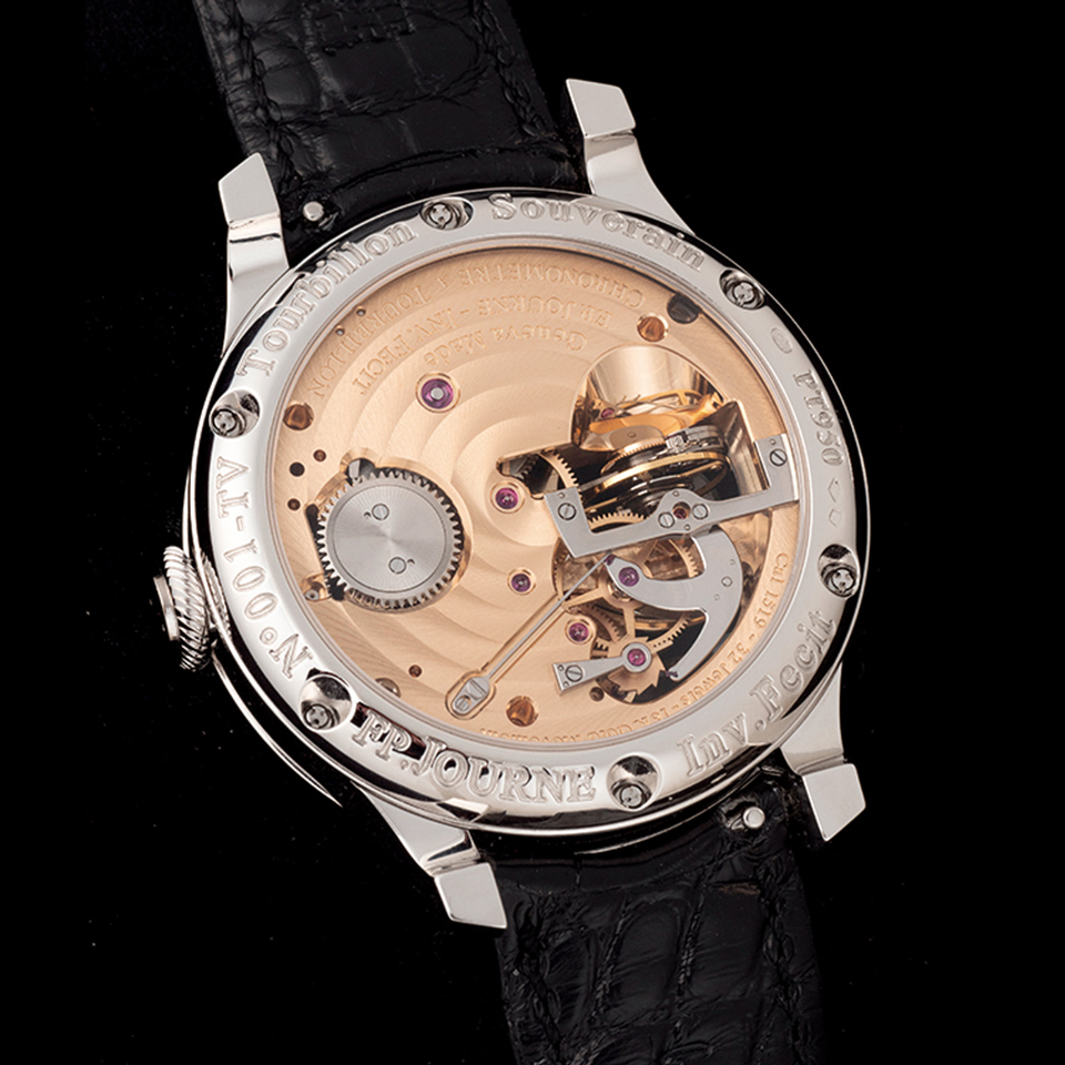 トゥールビヨン・スヴラン ヴァーティカル サムネイル画像3