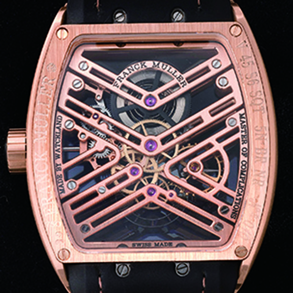 ヴァンガード 7デイズ パワーリザーブ スケルトン サムネイル画像2