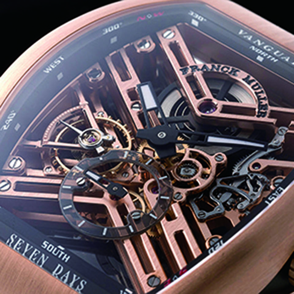 ヴァンガード 7デイズ パワーリザーブ スケルトン サムネイル画像3