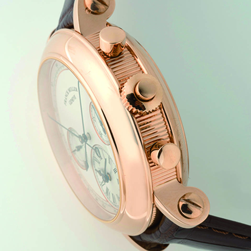 スプリットセコンド ダブルフェイス クロノグラフ サムネイル画像2