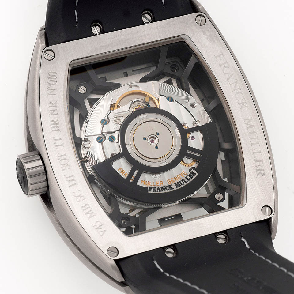 ヴァンガード マスターバンカー スケルトン 【 FRANCK MULLER ヴァンガード マスターバンカー スケルトン 【 FRANCK MULLER